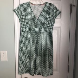 Boden petite jersey dress